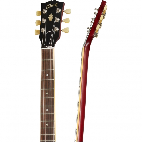 Gibson ES-335 Satin Elektro Gitar (Satin Cherry)<br>Fotoğraf: 3/3