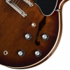 Gibson ES-335 Semi Hollow Elektro Gitar (Satin Smokehouse), Fotoğraf: 8/8