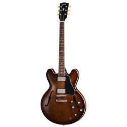 Gibson ES-335 Semi Hollow Elektro Gitar (Satin Smokehouse)