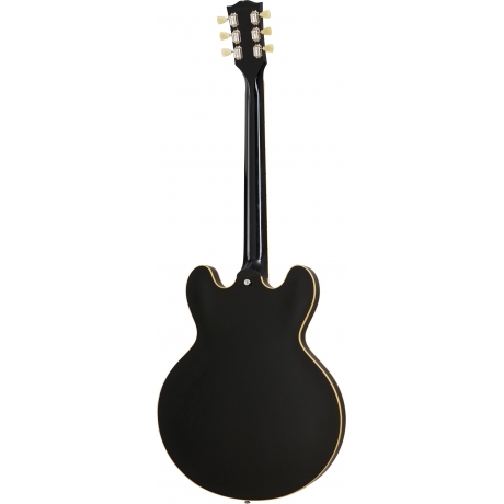 Gibson ES-335 Semi-Hollow Elektro Gitar (Vintage Ebony)<br>Fotoğraf: 2/2