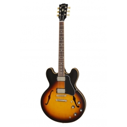 Gibson ES-335 Semi-hollowbody Elektro Gitar (Vintage Burst)