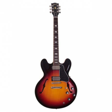 Gibson ES-335 Traditional Elektro Gitar (Antique Sunset Burst)<br>Fotoğraf: 1/1