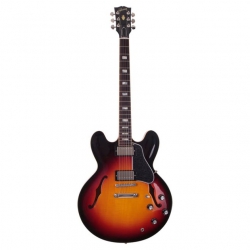 Gibson ES-335 Traditional Elektro Gitar (Antique Sunset Burst)