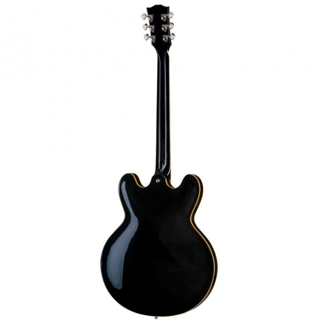 Gibson ES-335 Traditional Elektro Gitar (Vintage Ebony)<br>Fotoğraf: 2/3