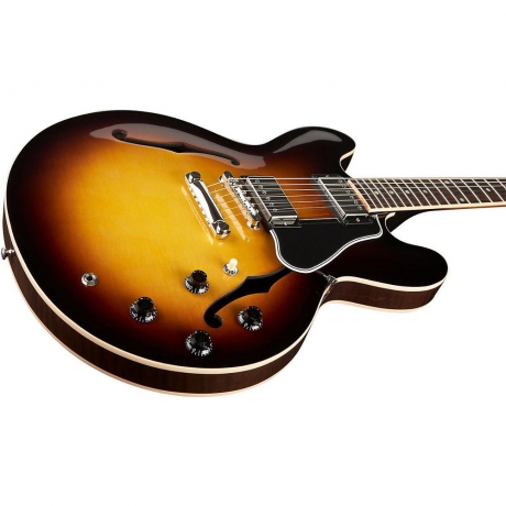 Gibson ES-335 Traditional Elektro Gitar (Vintage Sunburst)<br>Fotoğraf: 4/4