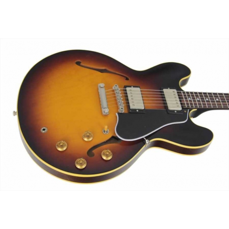Gibson ES-335 VOS 58 Elektro Gitar (Tobacoo Burst)<br>Fotoğraf: 3/3