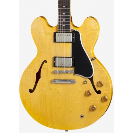Gibson ES-335 VOS Reissue Elektro Gitar (Vintage Natural)<br>Fotoğraf: 2/3