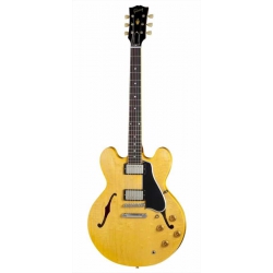 Gibson ES-335 VOS Reissue Elektro Gitar (Vintage Natural)