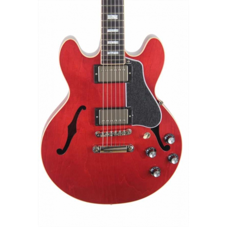 Gibson ES-339 Elektro Gitar (Faded Cherry)<br>Fotoğraf: 2/5