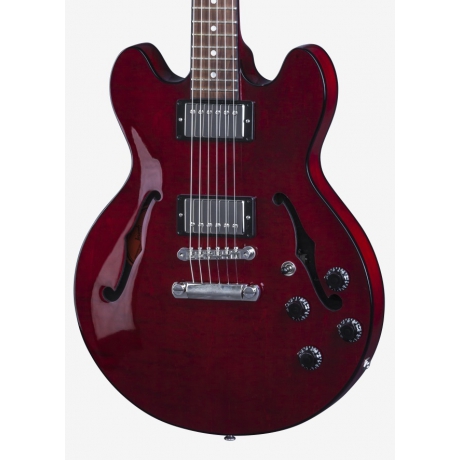 Gibson ES-339 Elektro Gitar (Wine Red)<br>Fotoğraf: 2/3