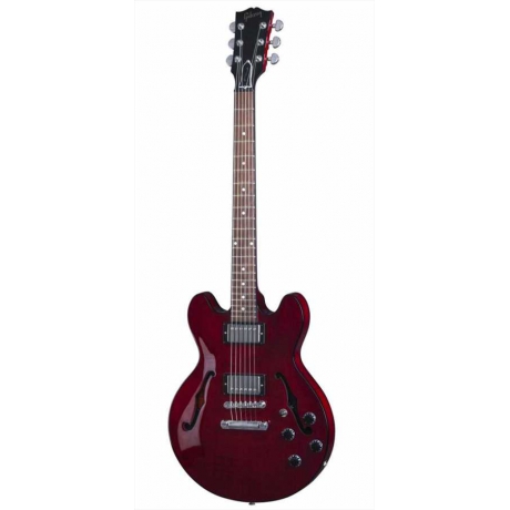 Gibson ES-339 Elektro Gitar (Wine Red)<br>Fotoğraf: 1/3