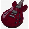 Gibson ES-339 Elektro Gitar (Wine Red)<br>Fotoğraf: 3/3
