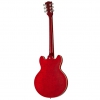 Gibson ES-339 Figured Semi Hollow Elektro Gitar (Sixties Cherry), Fotoğraf: 2/4