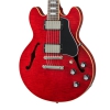 Gibson ES-339 Figured Semi Hollow Elektro Gitar (Sixties Cherry), Fotoğraf: 3/4