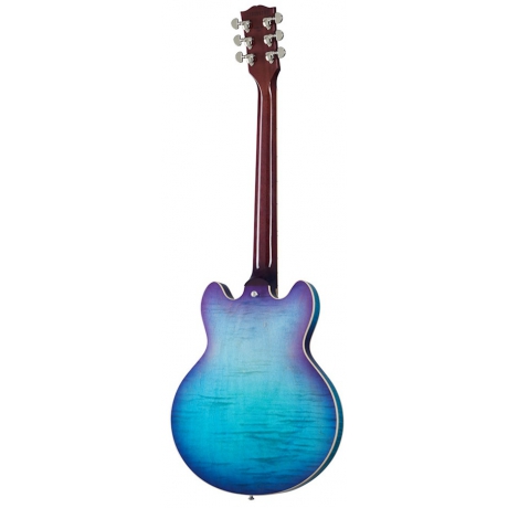 Gibson ES-339 Figured Semi-hollowbody Elektro Gitar (Blueberry Burst)<br>Fotoğraf: 5/5