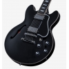 Gibson ES-339 Satin Elektro Gitar (Ebony)<br>Fotoğraf: 3/3