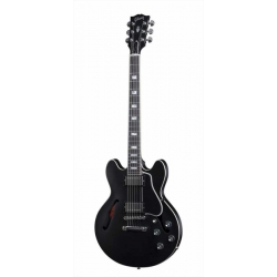 Gibson ES-339 Satin Elektro Gitar (Ebony)