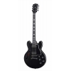 Gibson ES-339 Satin Elektro Gitar (Ebony)<br>Fotoğraf: 1/3