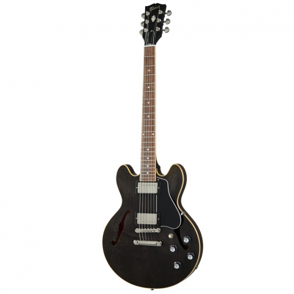Gibson ES-339 Semi Hollow Elektro Gitar (Trans Ebony), Fotoğraf: 1/4