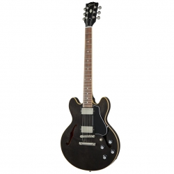 Gibson ES-339 Semi Hollow Elektro Gitar (Trans Ebony)
