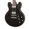 Gibson ES-339 Semi Hollow Elektro Gitar (Trans Ebony), Fotoğraf: 3/4