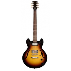 Gibson ES-339 Studio Semi Hollow-Body Elektro Gitar (Vintage Sunburst)
