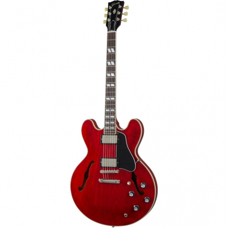 Gibson ES-345 Semi Hollow Elektro Gitar (Sixties Cherry)<br>Fotoğraf: 1/4