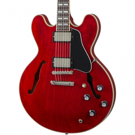 Gibson ES-345 Semi Hollow Elektro Gitar (Sixties Cherry)<br>Fotoğraf: 2/4