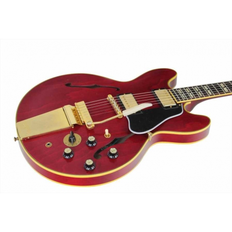 Gibson ES-345 TDC Maestro VOS Elektro Gitar (Sixties Cherry)<br>Fotoğraf: 3/4
