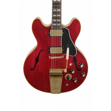 Gibson ES-345 TDC Maestro VOS Elektro Gitar (Sixties Cherry)<br>Fotoğraf: 2/4