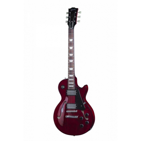Gibson ES-Les Paul Studio Elektro Gitar (Wine Red)<br>Fotoğraf: 1/4