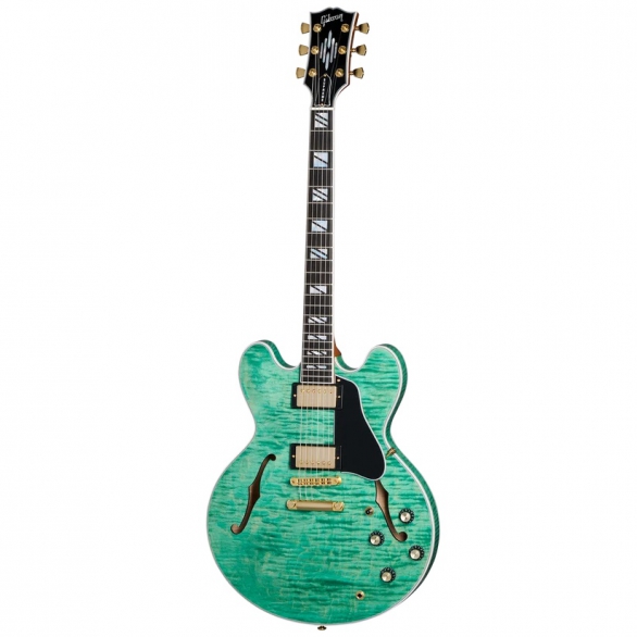 Gibson ES Supreme Semi Hollow Elektro Gitar (Seafoam Green), Fotoğraf: 1/8