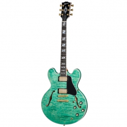 Gibson ES Supreme Semi Hollow Elektro Gitar (Seafoam Green)