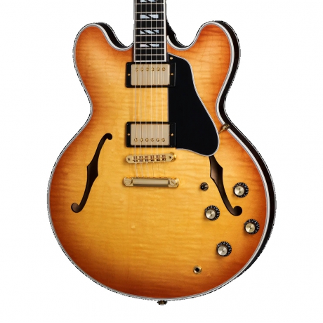 Gibson ES Supreme Semi-hollowbody Elektro Gitar (Royal Tan Exclusive)<br>Fotoğraf: 3/8