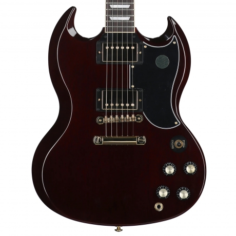 Gibson Exclusive SG Standard '61 Elektro Gitar (Aged Cherry)<br>Fotoğraf: 3/8