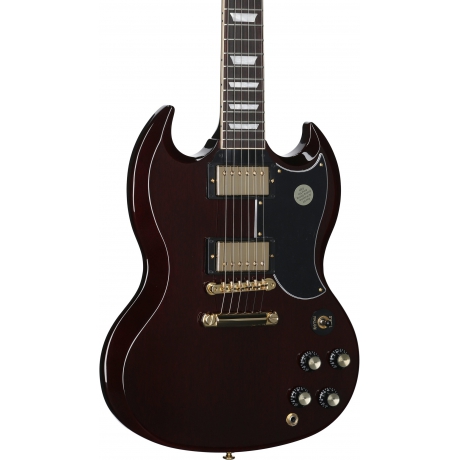 Gibson Exclusive SG Standard '61 Elektro Gitar (Aged Cherry)<br>Fotoğraf: 7/8