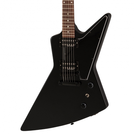 Gibson Explorer B-2 Elektro Gitar (Satin Ebony)<br>Fotoğraf: 5/5