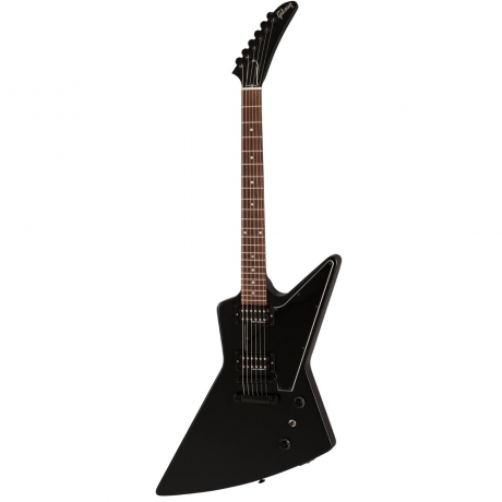 Gibson Explorer B-2 Elektro Gitar (Satin Ebony)<br>Fotoğraf: 1/5