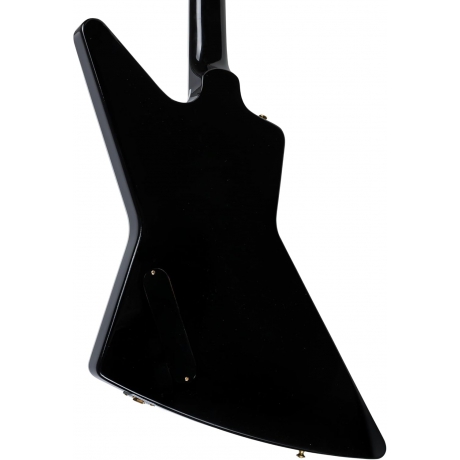 Gibson Explorer Custom Abanoz Klavye Electro Gitar (Ebony)<br>Fotoğraf: 6/7