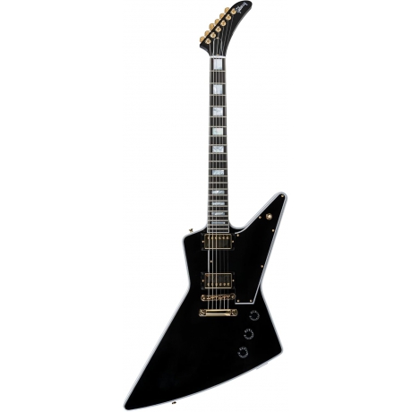 Gibson Explorer Custom Abanoz Klavye Electro Gitar (Ebony)<br>Fotoğraf: 2/7