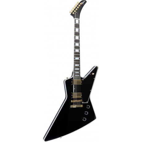 Gibson Explorer Custom Abanoz Klavye Electro Gitar (Ebony)<br>Fotoğraf: 1/7