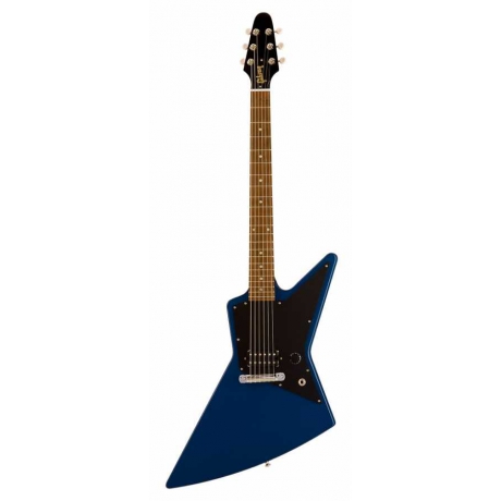 Gibson Explorer Melody Maker Elektro Gitar (Satin Blue)<br>Fotoğraf: 1/5