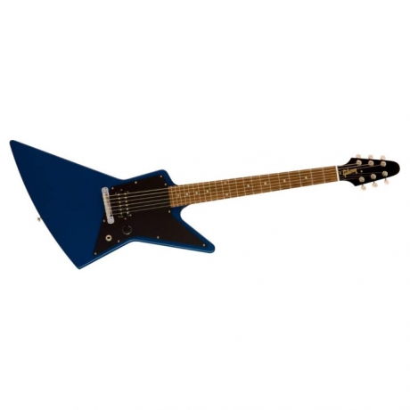 Gibson Explorer Melody Maker Elektro Gitar (Satin Blue)<br>Fotoğraf: 3/5