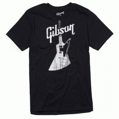 Gibson Explorer Tee T-Shirt (Large)<br>Fotoğraf: 1/1