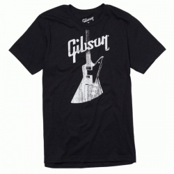 Gibson Explorer Tee T-Shirt (Large)