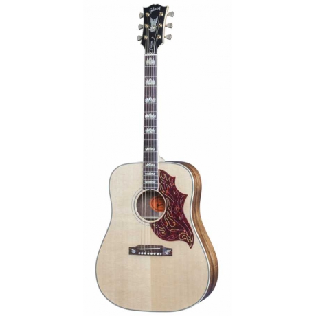 Gibson Firebird Koa Edition Elektro Akustik Gitar (Natural)<br>Fotoğraf: 1/3