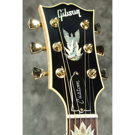 Gibson Firebird Koa Edition Elektro Akustik Gitar (Natural)<br>Fotoğraf: 3/3