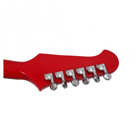 Gibson Firebird Non Reverse Elektro Gitarı (Ferrari Red)<br>Fotoğraf: 5/5
