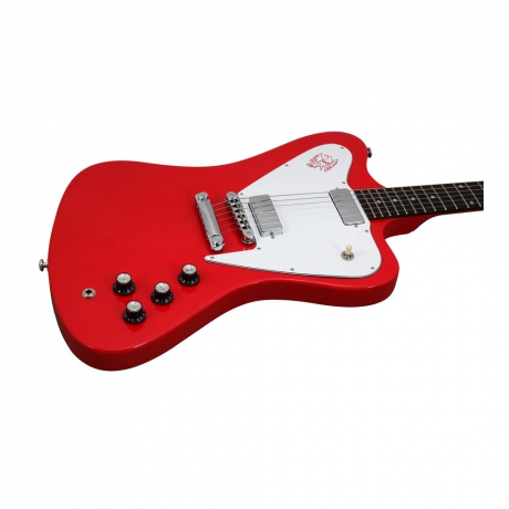 Gibson Firebird Non Reverse Elektro Gitarı (Ferrari Red)<br>Fotoğraf: 3/5