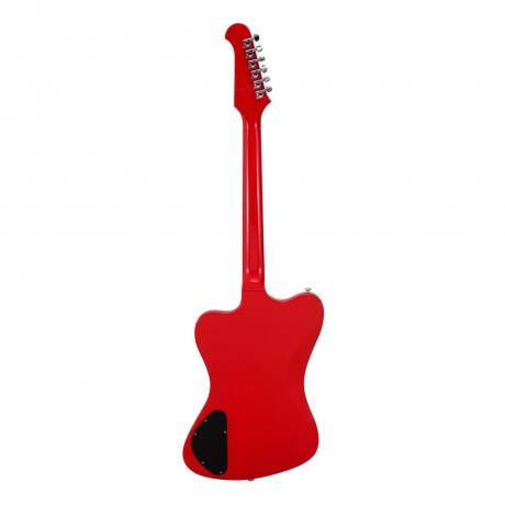 Gibson Firebird Non Reverse Elektro Gitarı (Ferrari Red)<br>Fotoğraf: 2/5